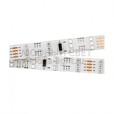 Лента SPI-5000SE 12V RGB (5060, 480 LED x3,1812)